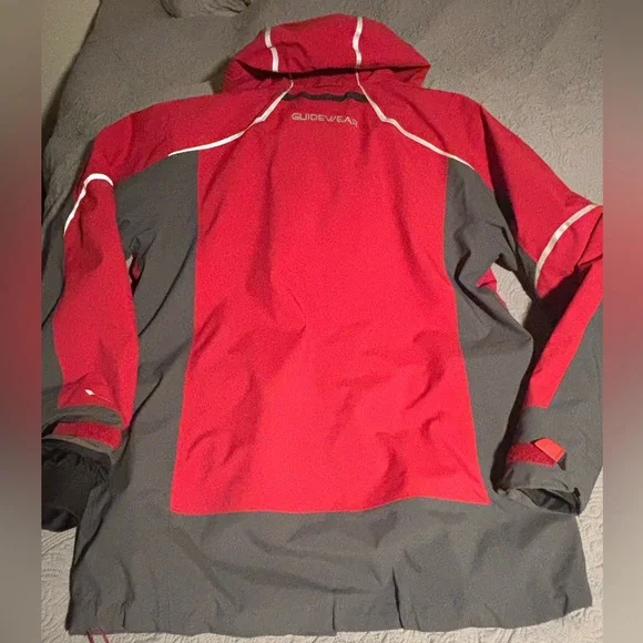 Like new Men’s all-weather performance coat by Bass Pro Shops, size XLT. - Picture 5 of 5